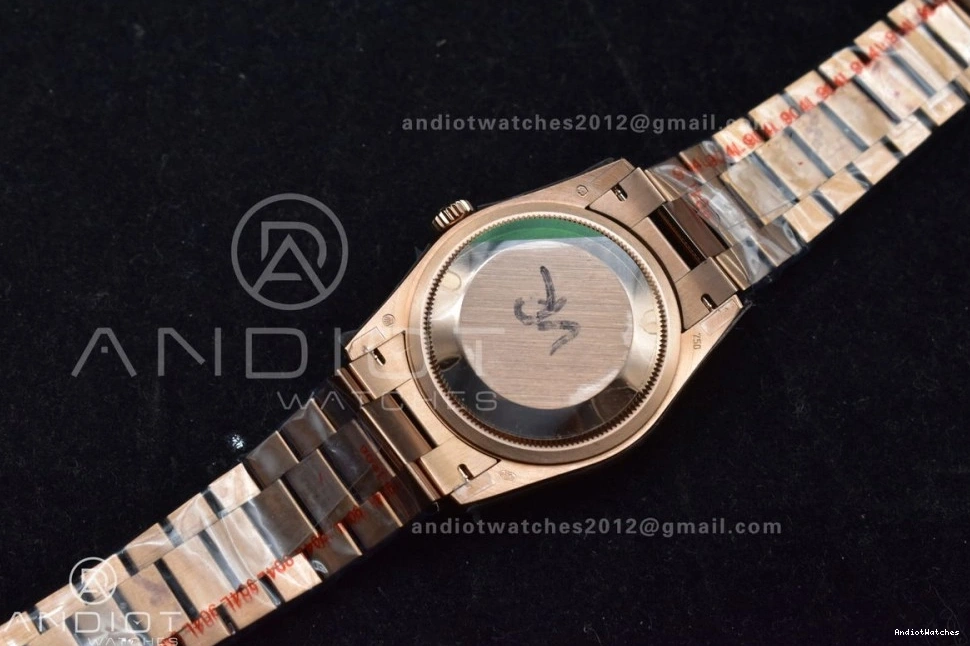 V5 DayDate Best (Gain FastDry 904L Edition 670 Steel QF Bracelet Silver vr3255 RG Weight) President Dial 36 on 0217